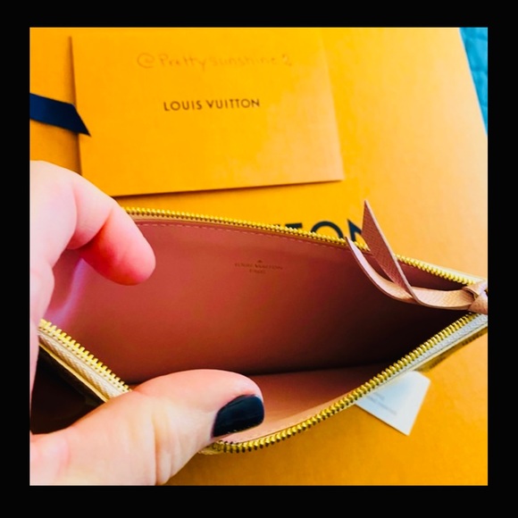 LOUIS VUITTON - FELICIE POCHETTE INSERT POUCH - Picture 3 of 6